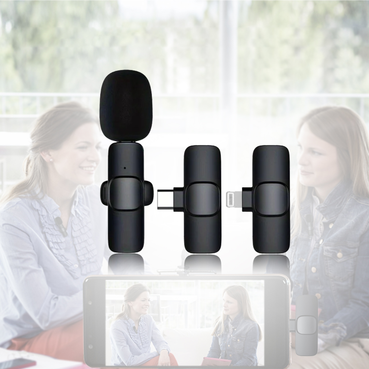 Wireless microphone